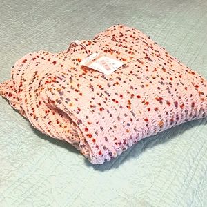 New multicolor sweater size 2X